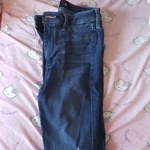 2/$12 Hollister High-Rise Jeggings